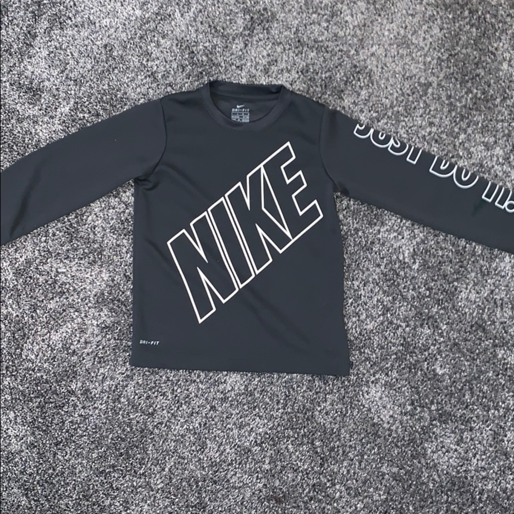 Nike Boys Dri-Fit Long Sleeve Thermal - Picture 3 of 4